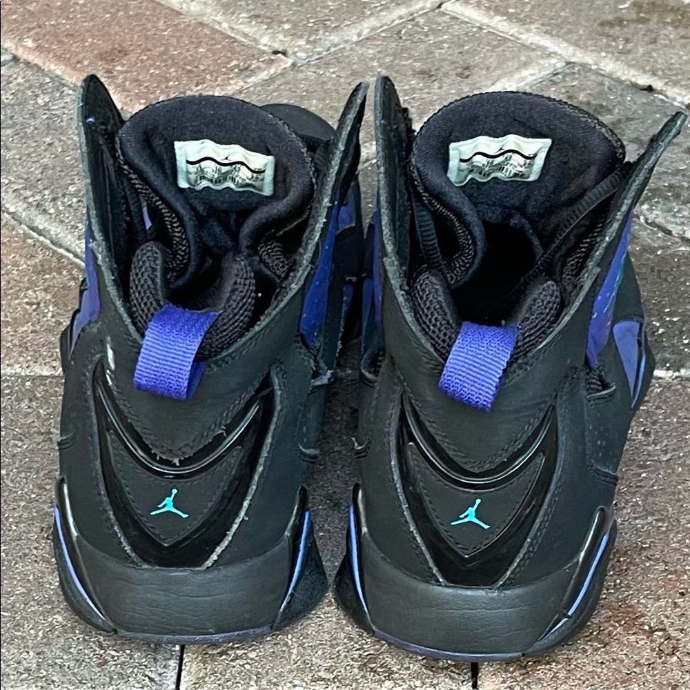 Jordan True Flight 'Black Blue Lagoon' men’s sneakers - Picture 4 of 11